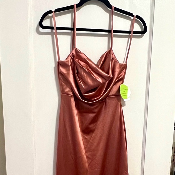 Windsor Dresses & Skirts - Windsor Mauve Pink Prom Dress